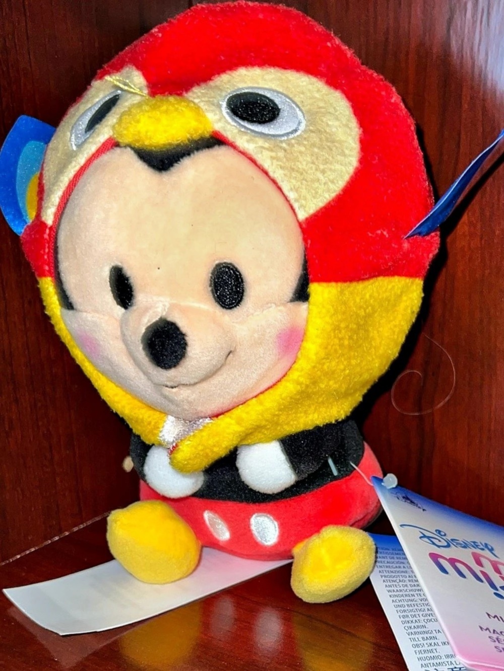 Disney Mickey Mouse Disney Mini Mix-Its Plush - Magic Kingdom Series Mini. NWT